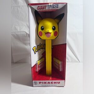 Pokémon “Pikachu” Giant Pez Dispenser